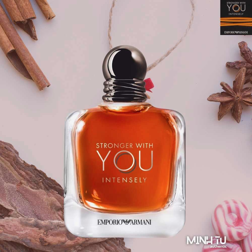 Nước hoa Nam Emporio Armani Stronger With You Intensely EDP